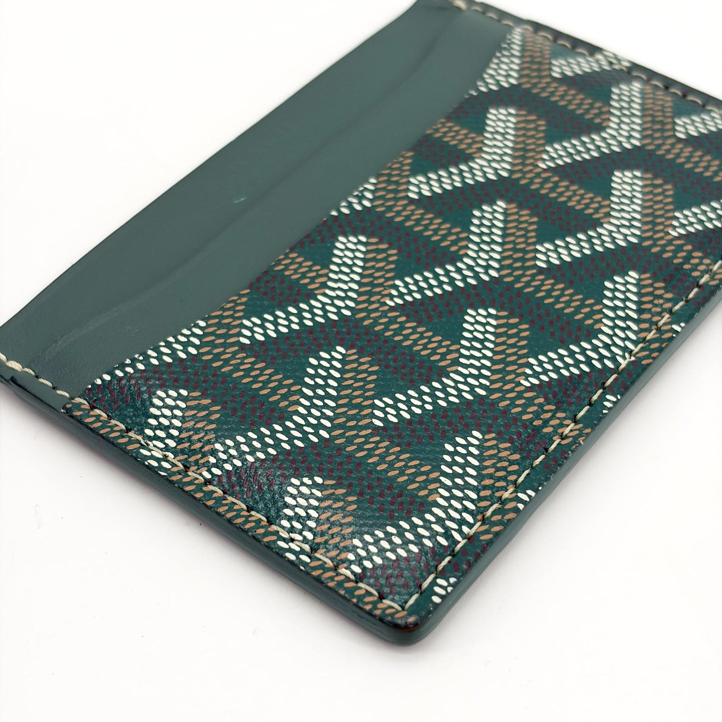 Goyard Saint Sulpice Card Holder Green