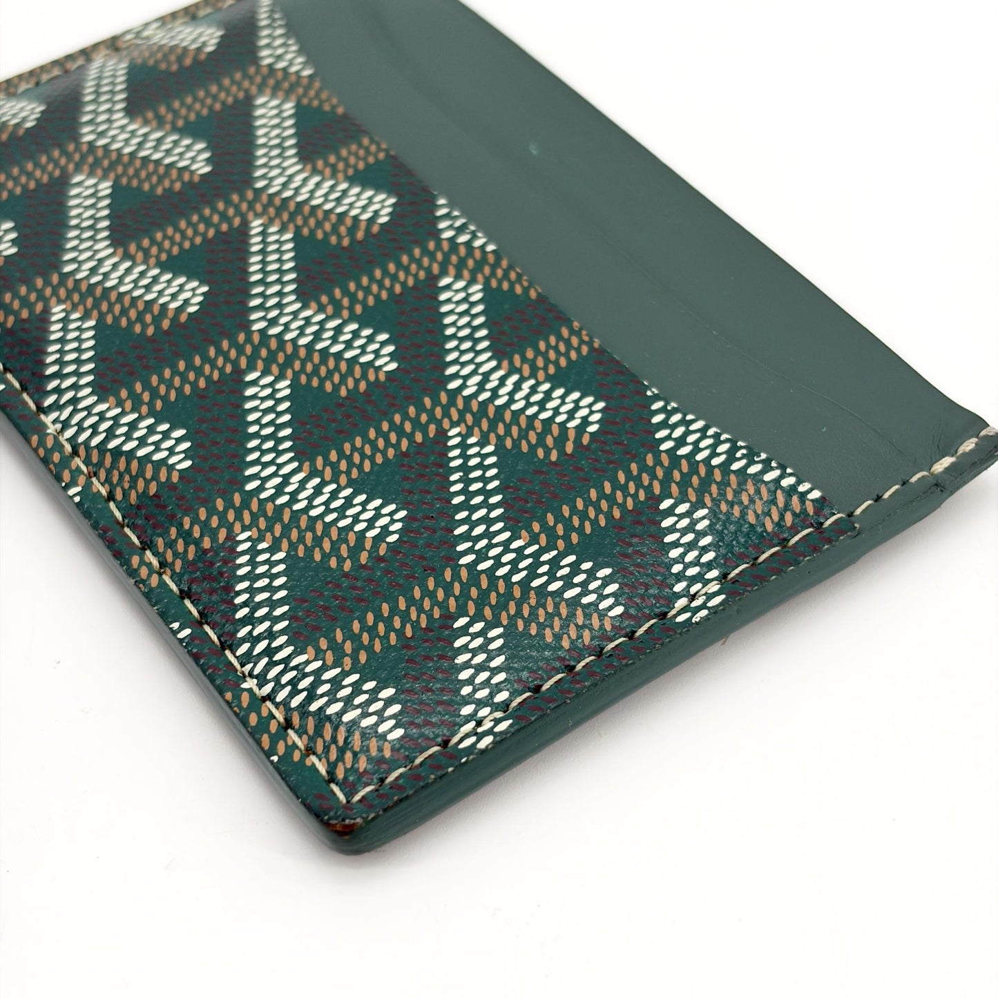 Goyard Saint Sulpice Card Holder Green