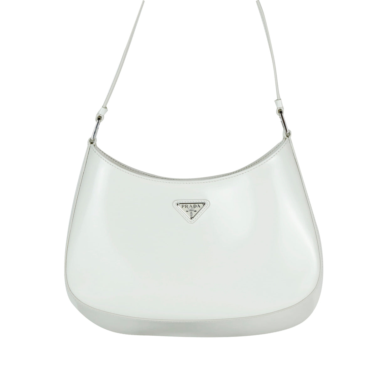Cleo Brushed Leather Shoulder Bag 1BC499