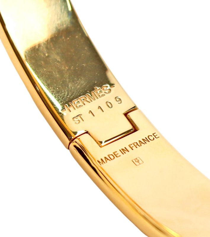 Hermès Black Click Anno Bracelet