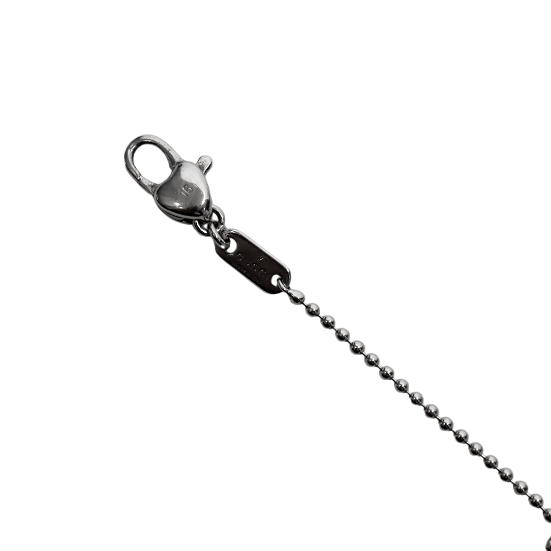 Gucci Heart GG Silver Bracelet