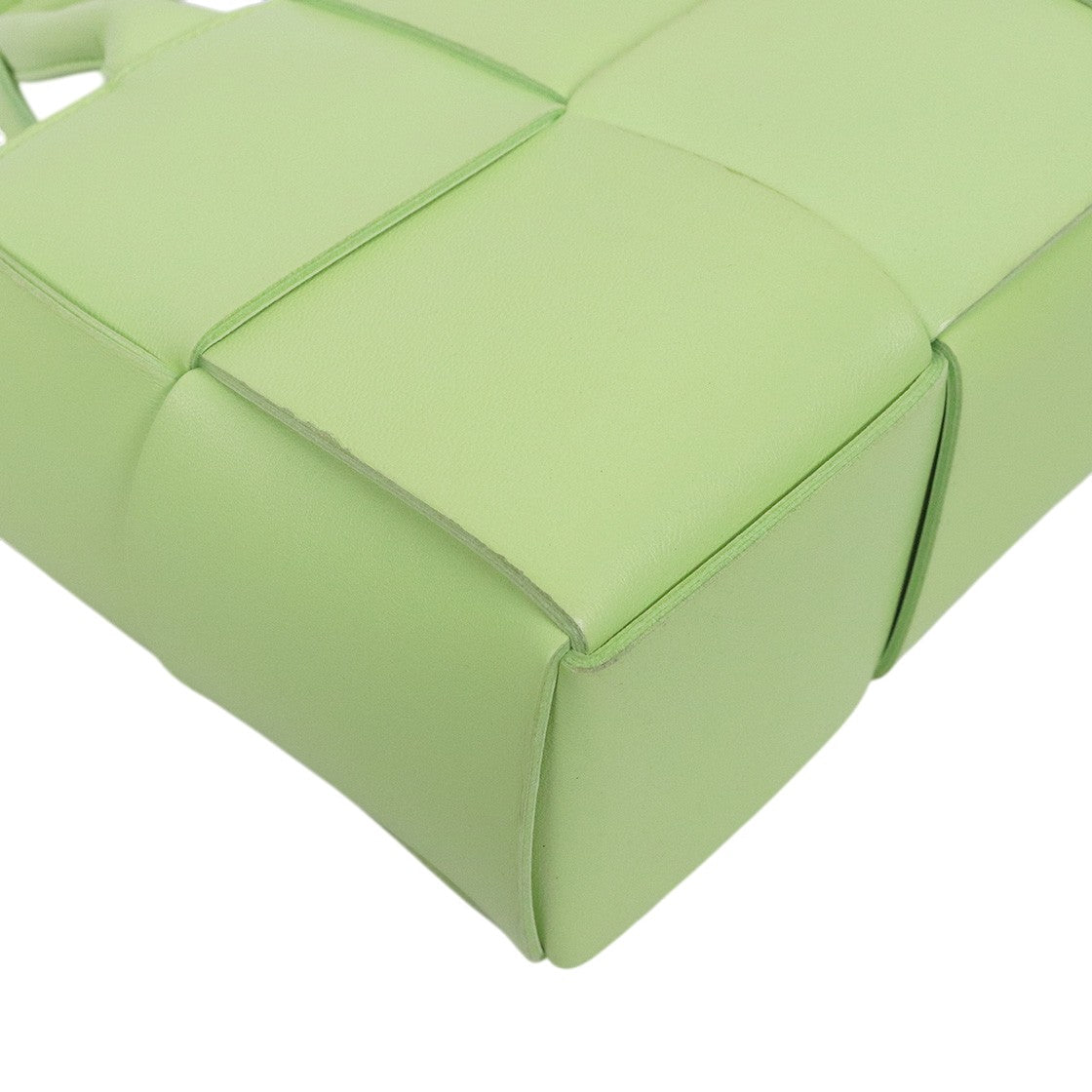 Bottega Veneta Lime Mini Arco Bag