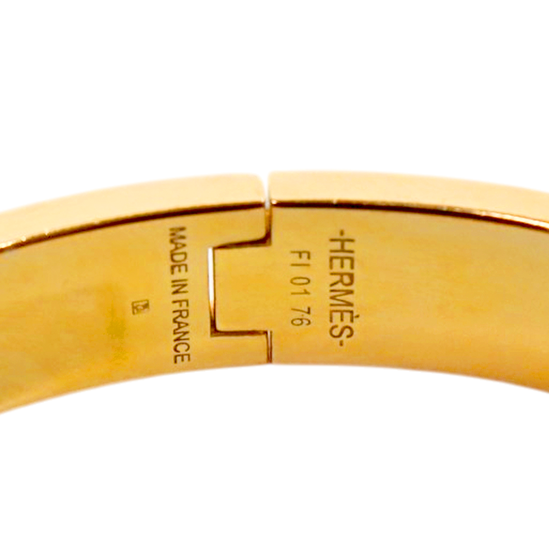 Hermès Pink Clic-a-Chou Bracelet