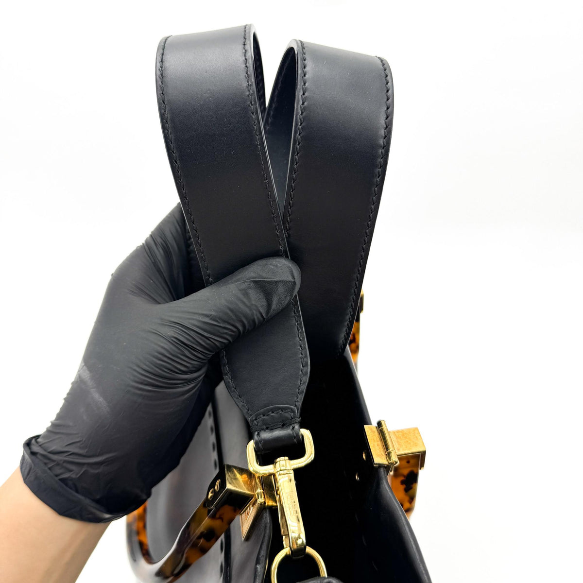 Fendi Sunshine Shopper Bag Medium Black