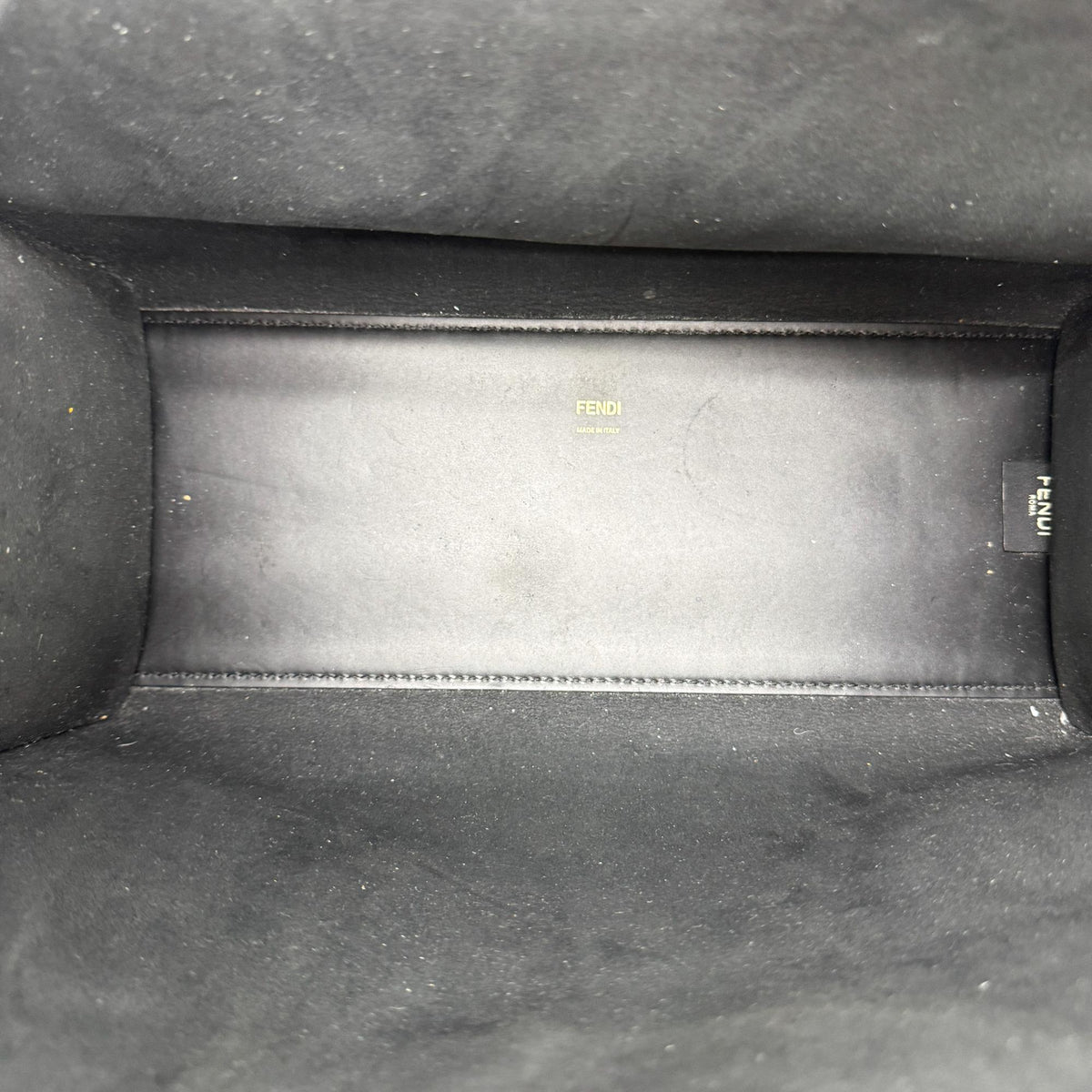 Fendi Sunshine Shopper Bag Medium Black
