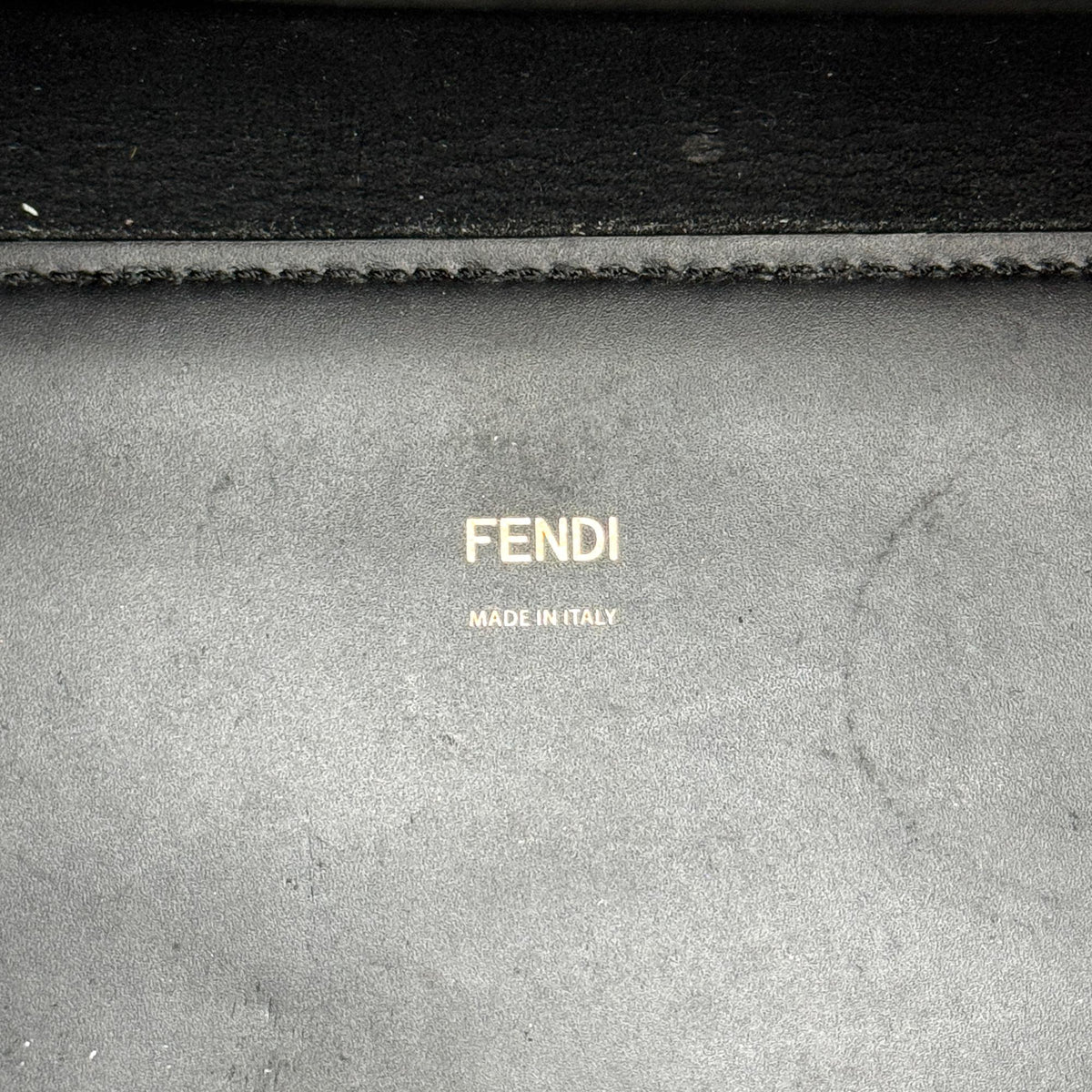 Fendi Sunshine Shopper Bag Medium Black