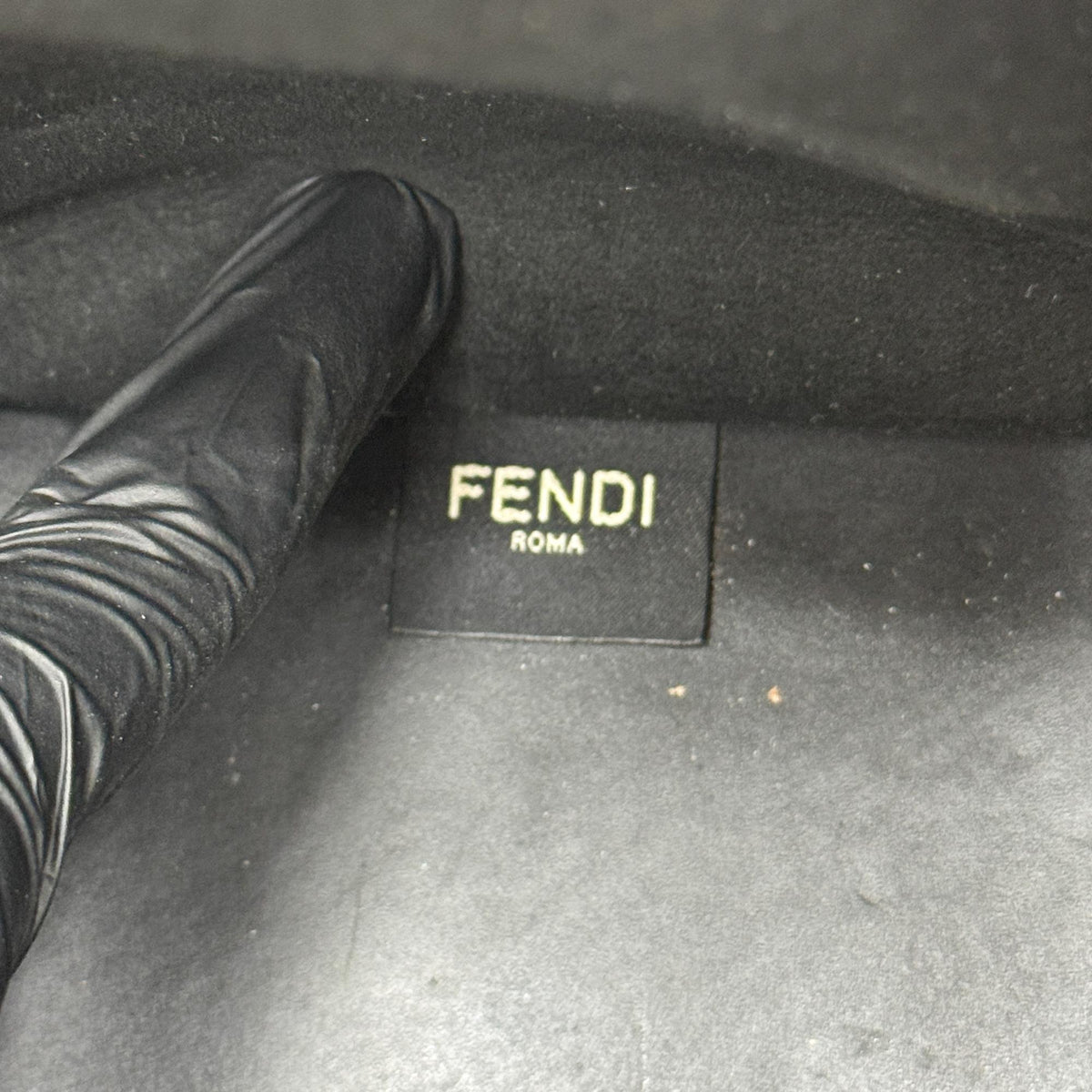 Fendi Sunshine Shopper Bag Medium Black