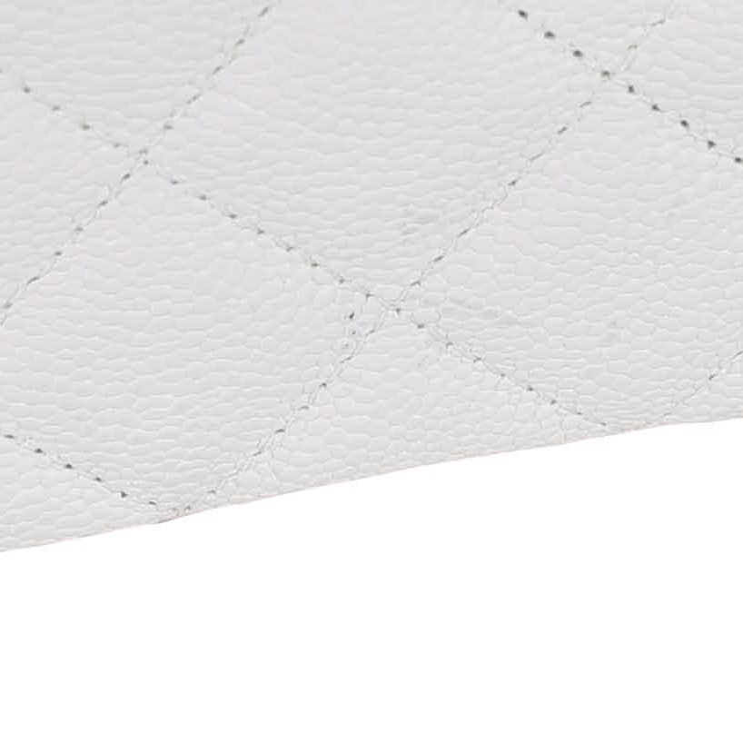 Small Caviar Heartball Vanity Crossbody Bag
