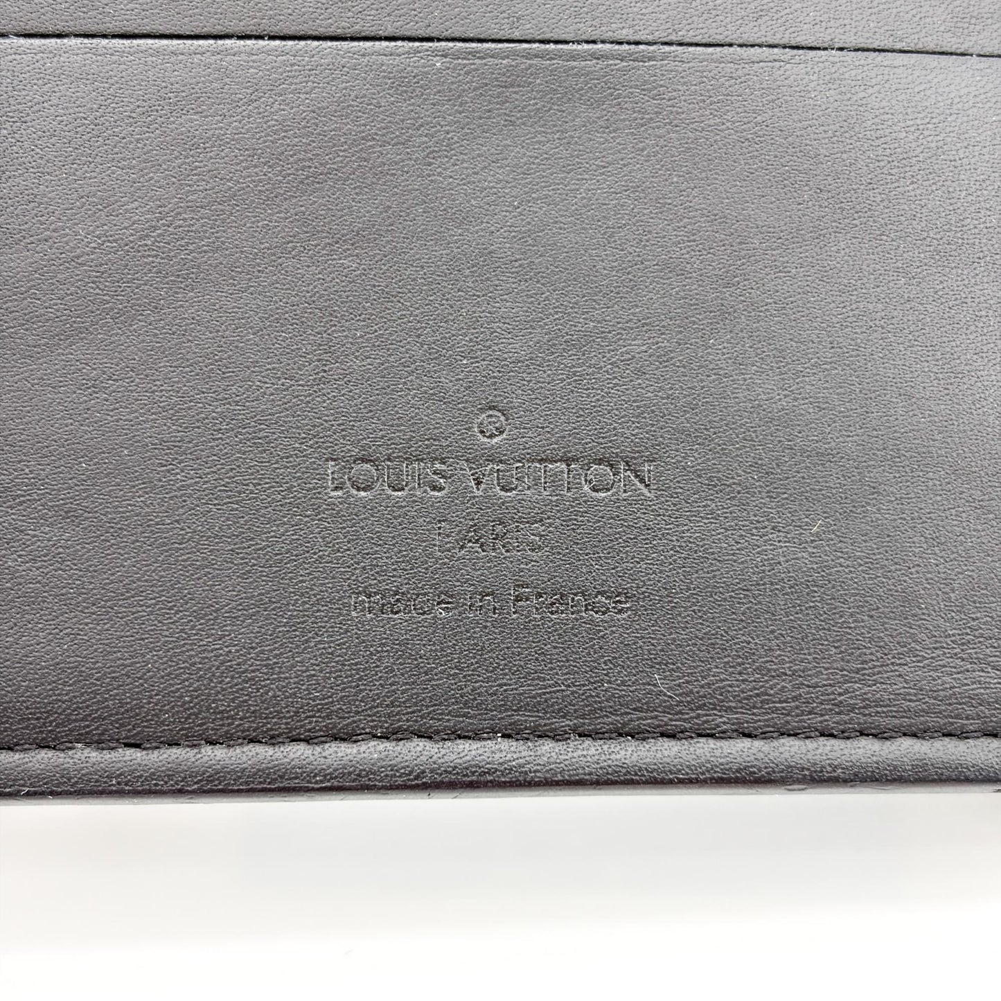 Louis Vuitton Monogram Shadow Multiple Wallet Black