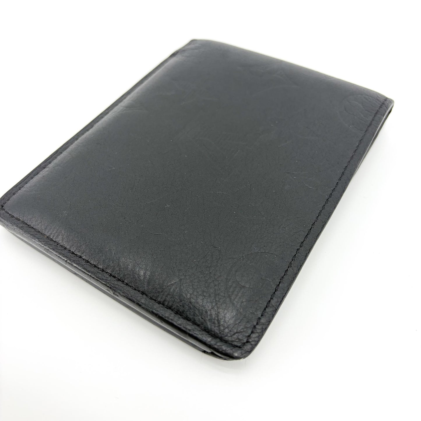 Louis Vuitton Monogram Shadow Multiple Wallet Black