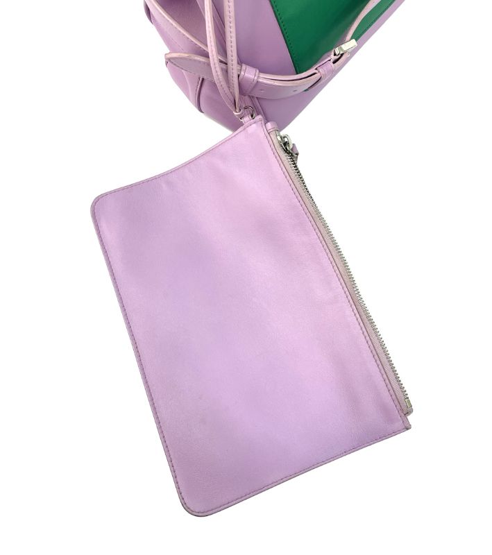 Dior Purple Black Tote