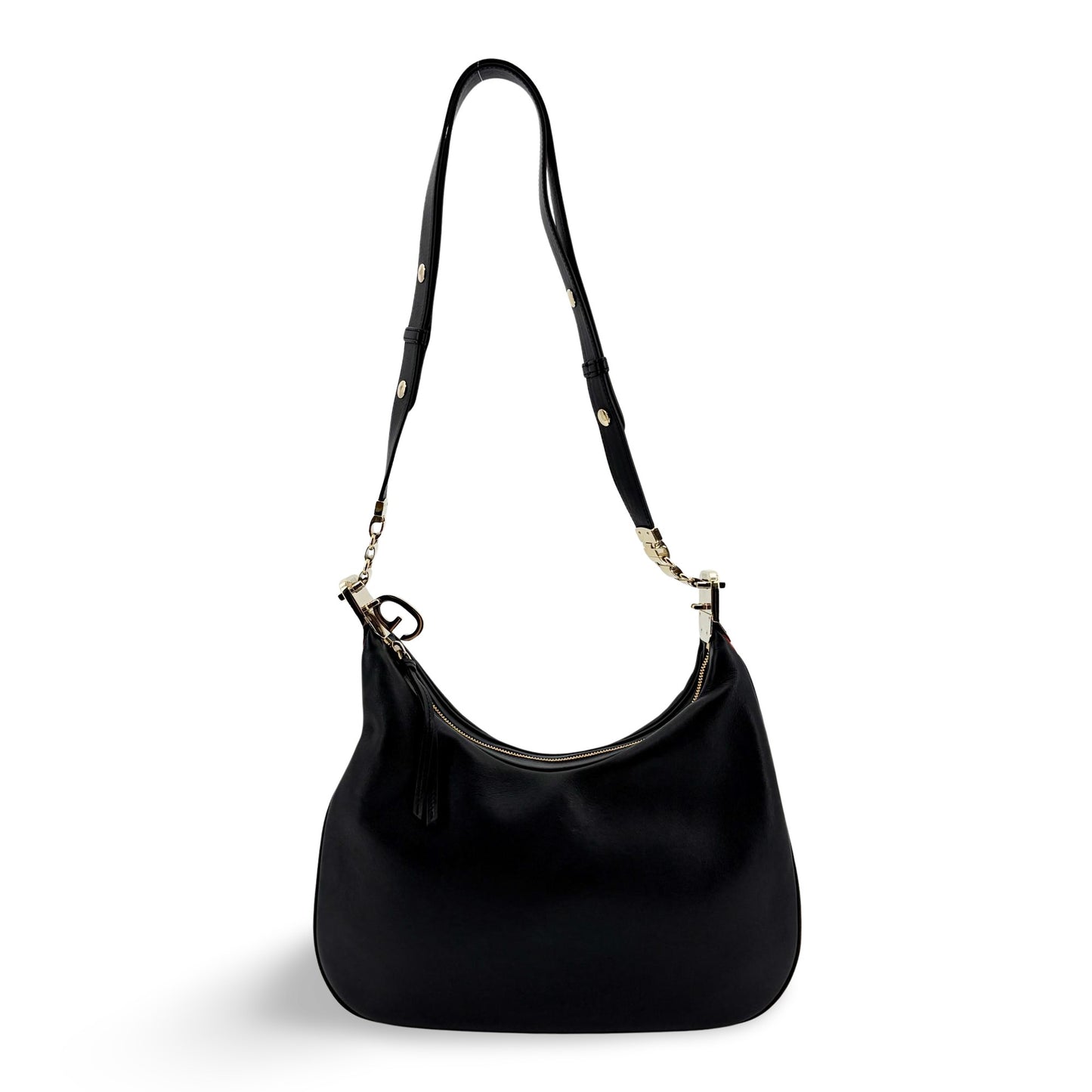 Gucci Attache black shoulder bag