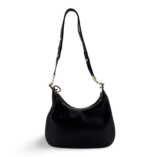 Gucci Attache black shoulder bag