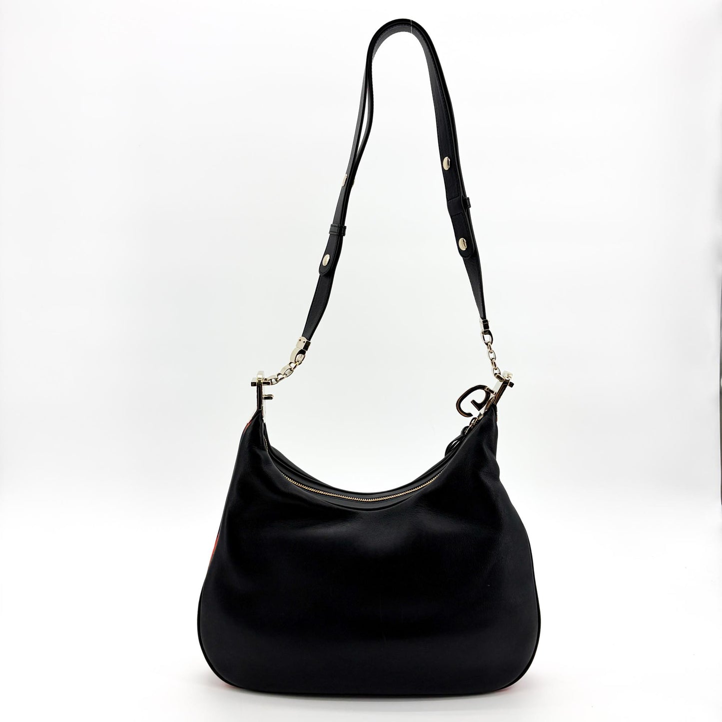 Gucci Attache black shoulder bag