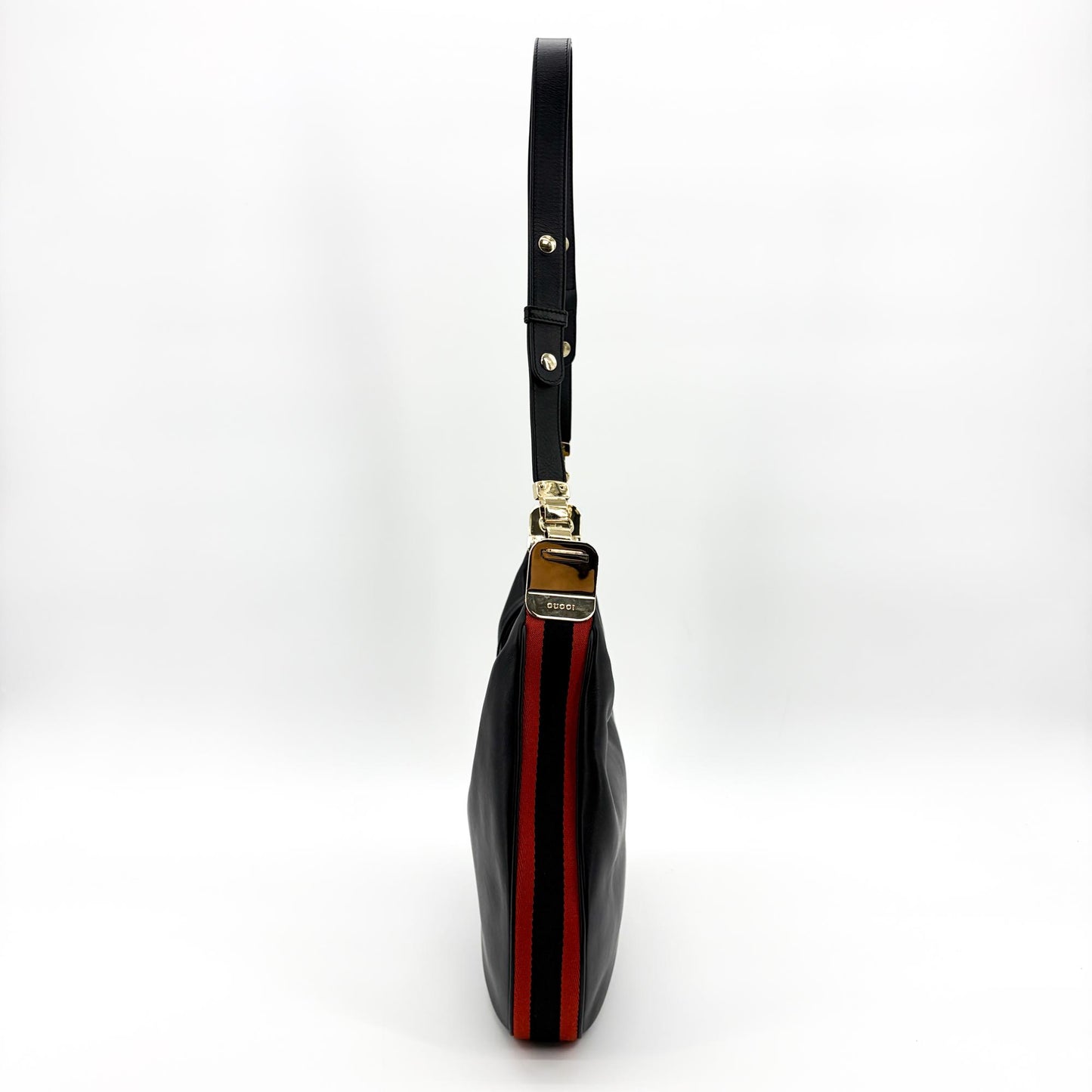 Gucci Attache black shoulder bag
