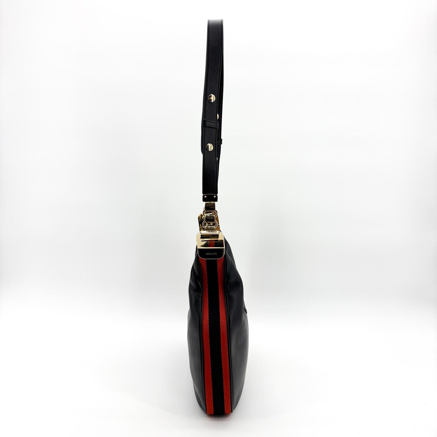 Gucci Attache black shoulder bag