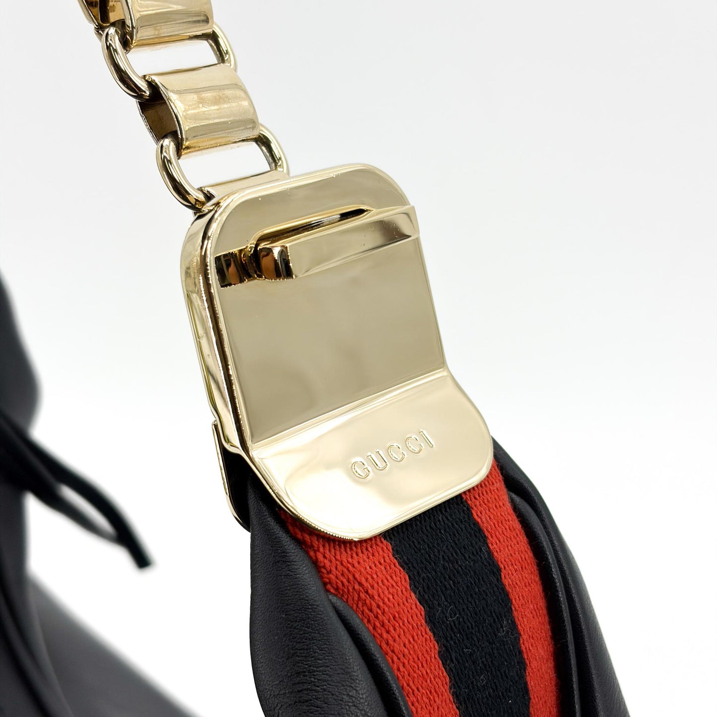 Gucci Attache black shoulder bag