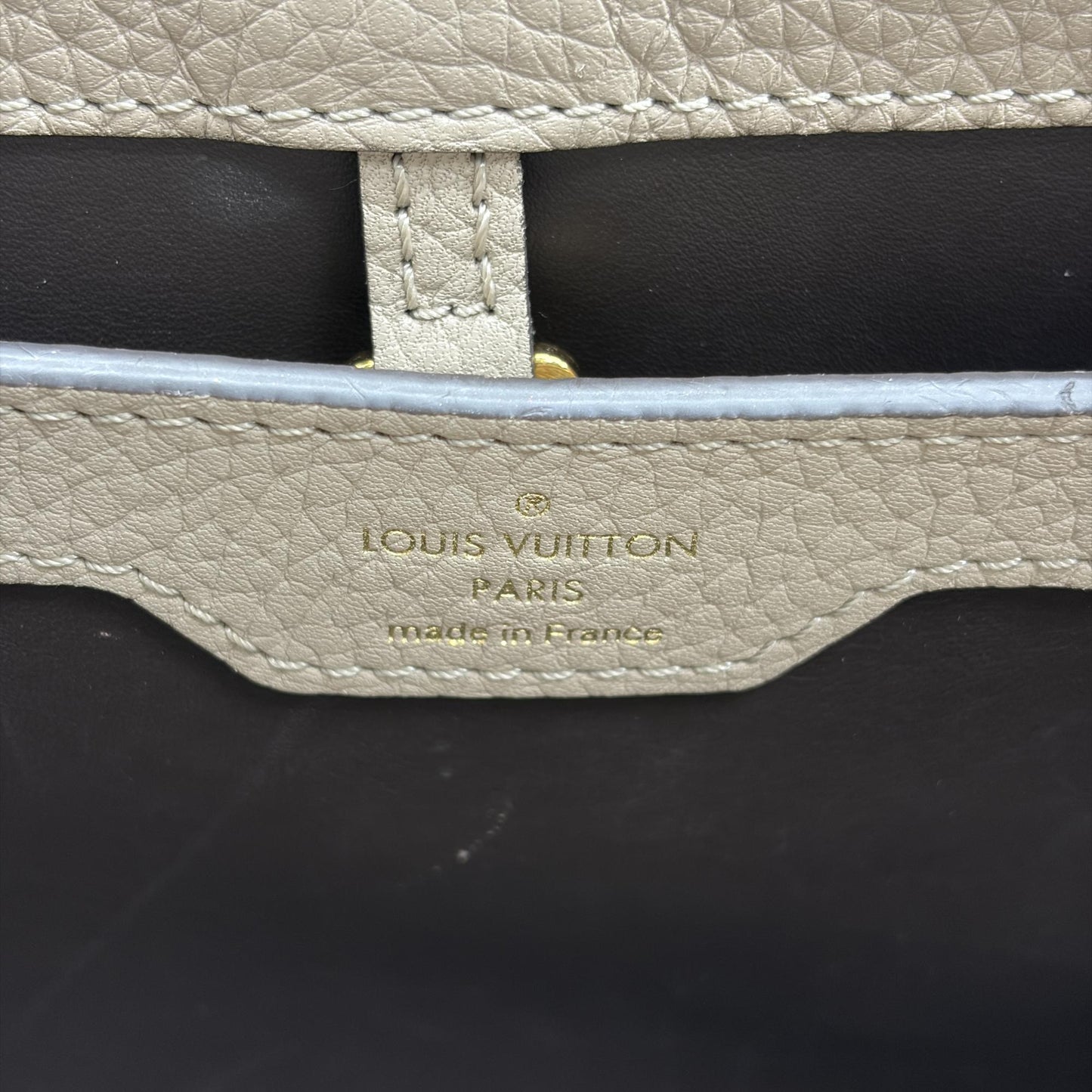 Louis Vuitton Capucines BB Gallet Torillon Python Handle