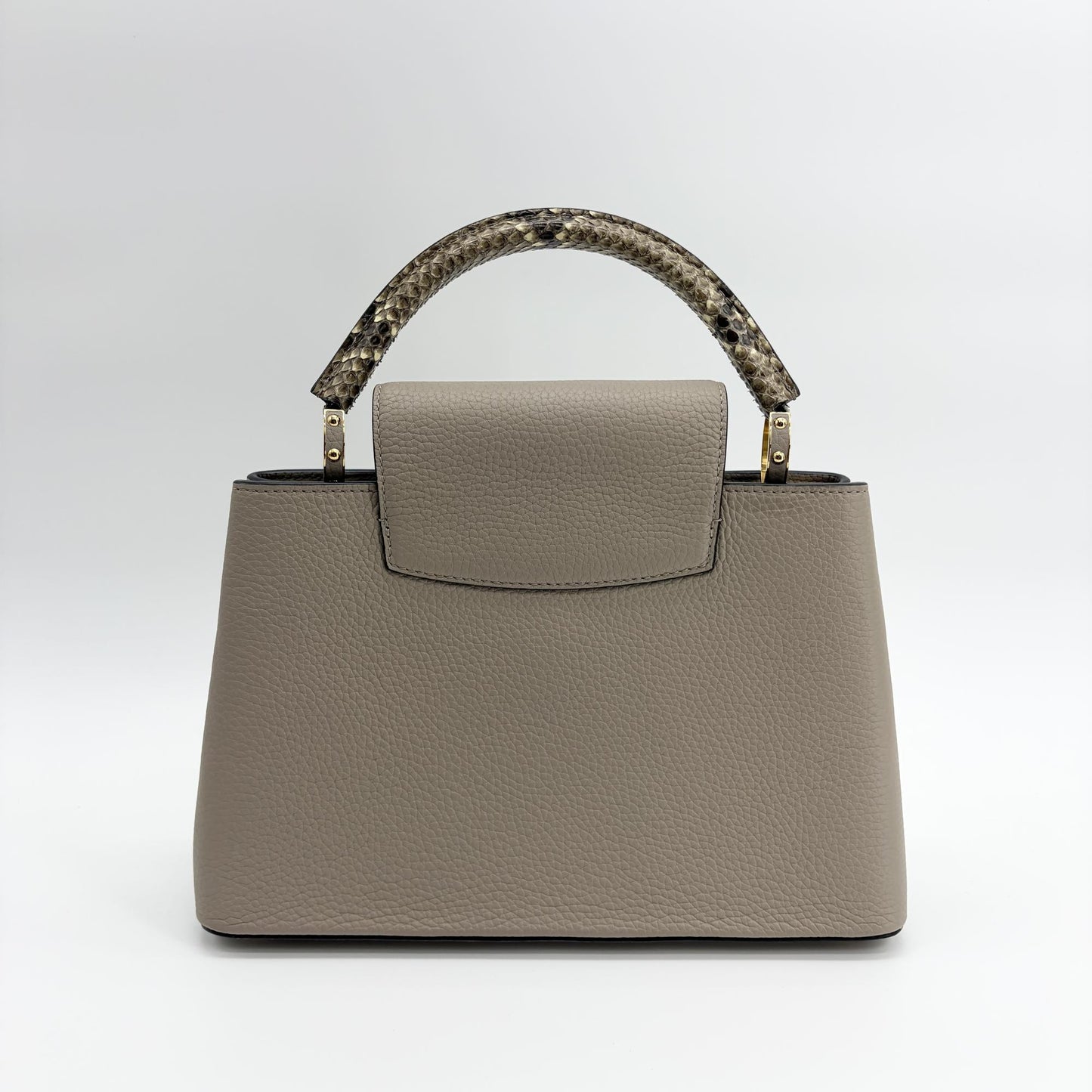 Louis Vuitton Capucines BB Gallet Torillon Python Handle