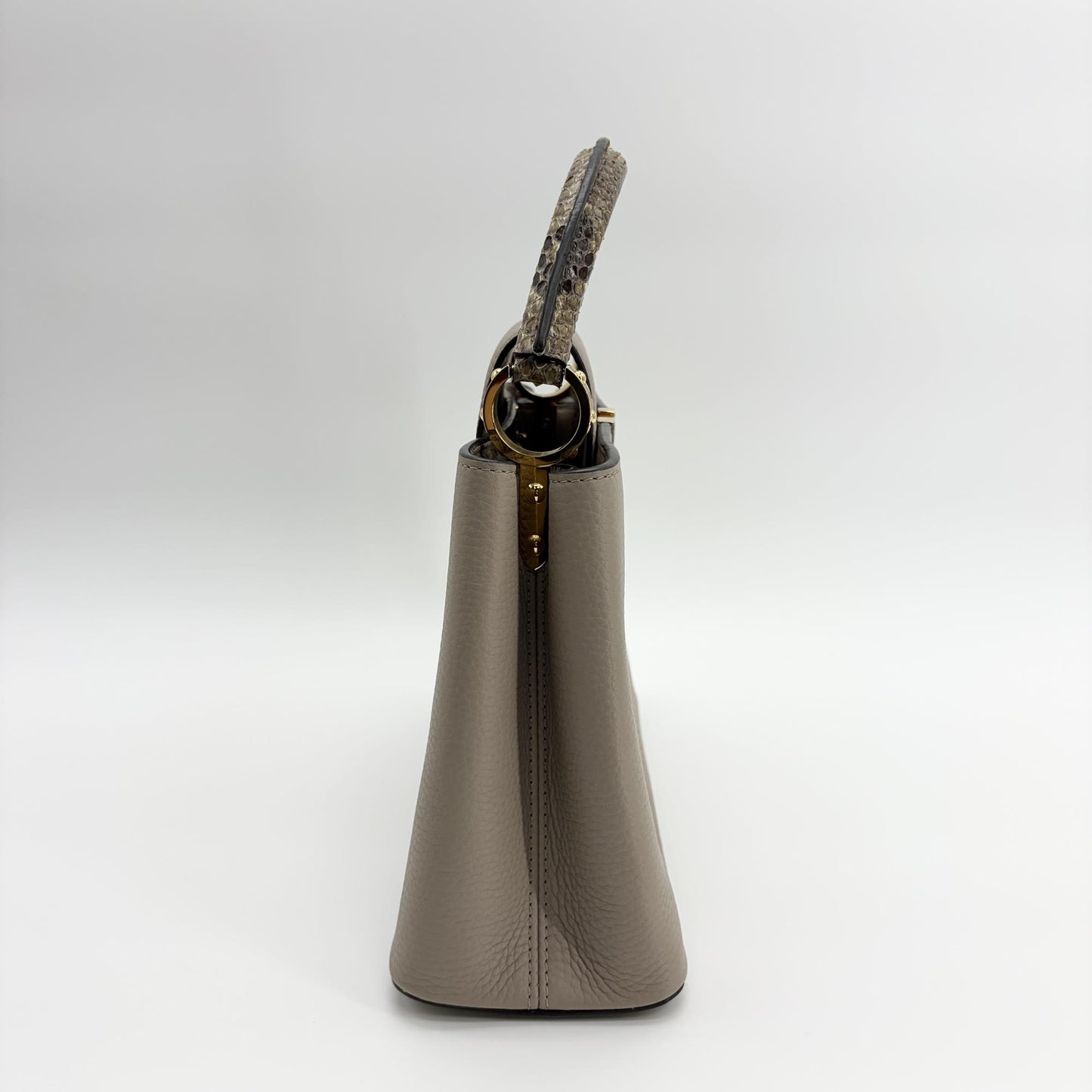 Louis Vuitton Capucines BB Gallet Torillon Python Handle