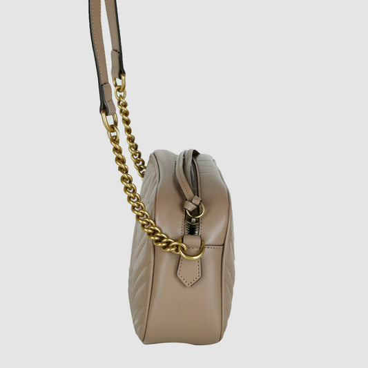 Small GG Marmont Camera Crossbody Bag 447632