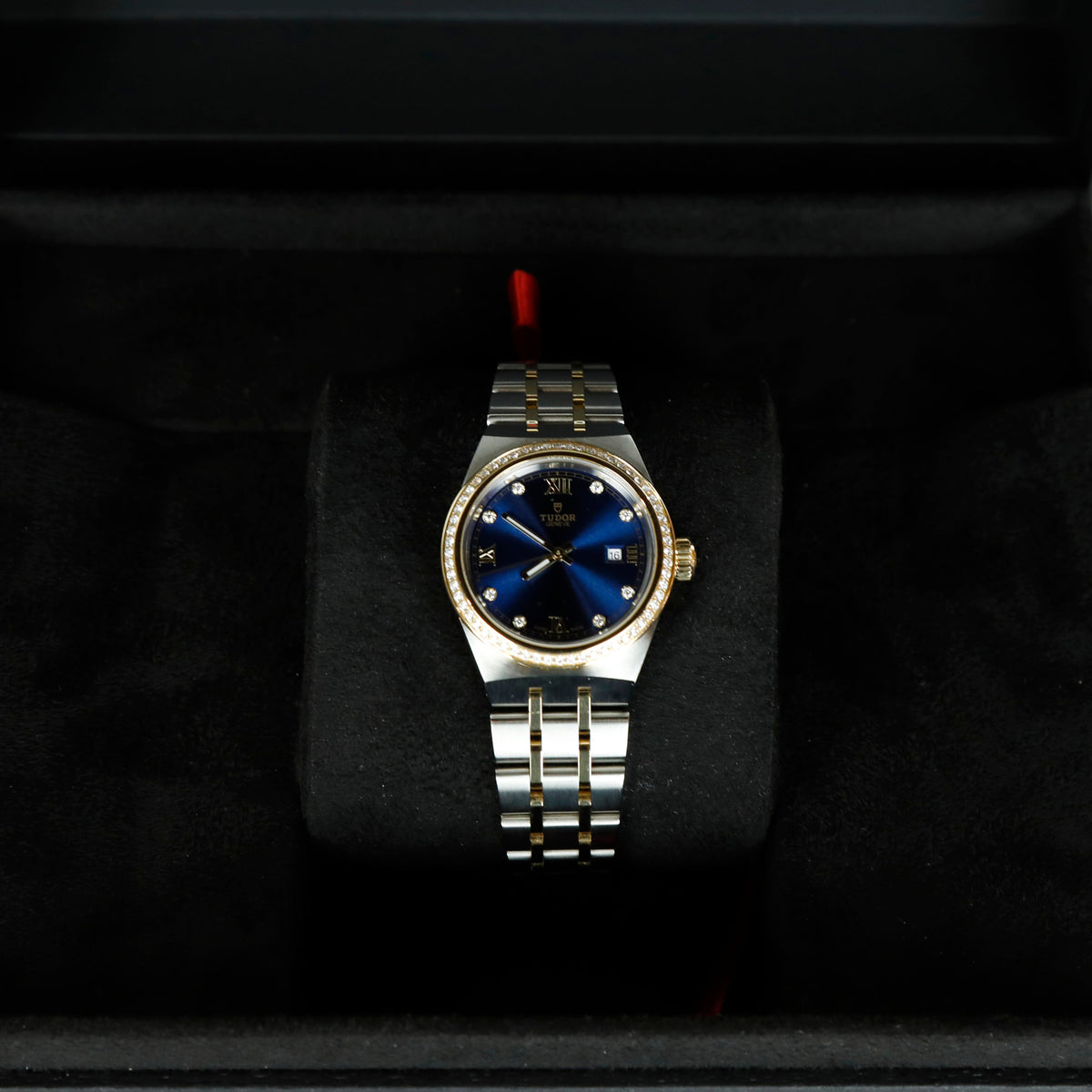 28 Royal Combi Diamond Watch 28323