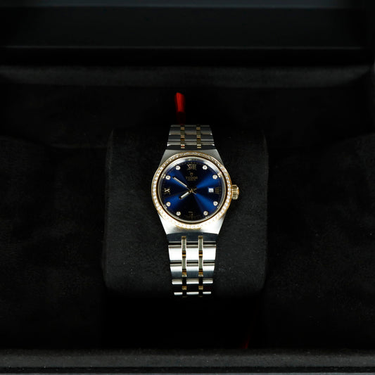 28 Royal Combi Diamond Watch 28323