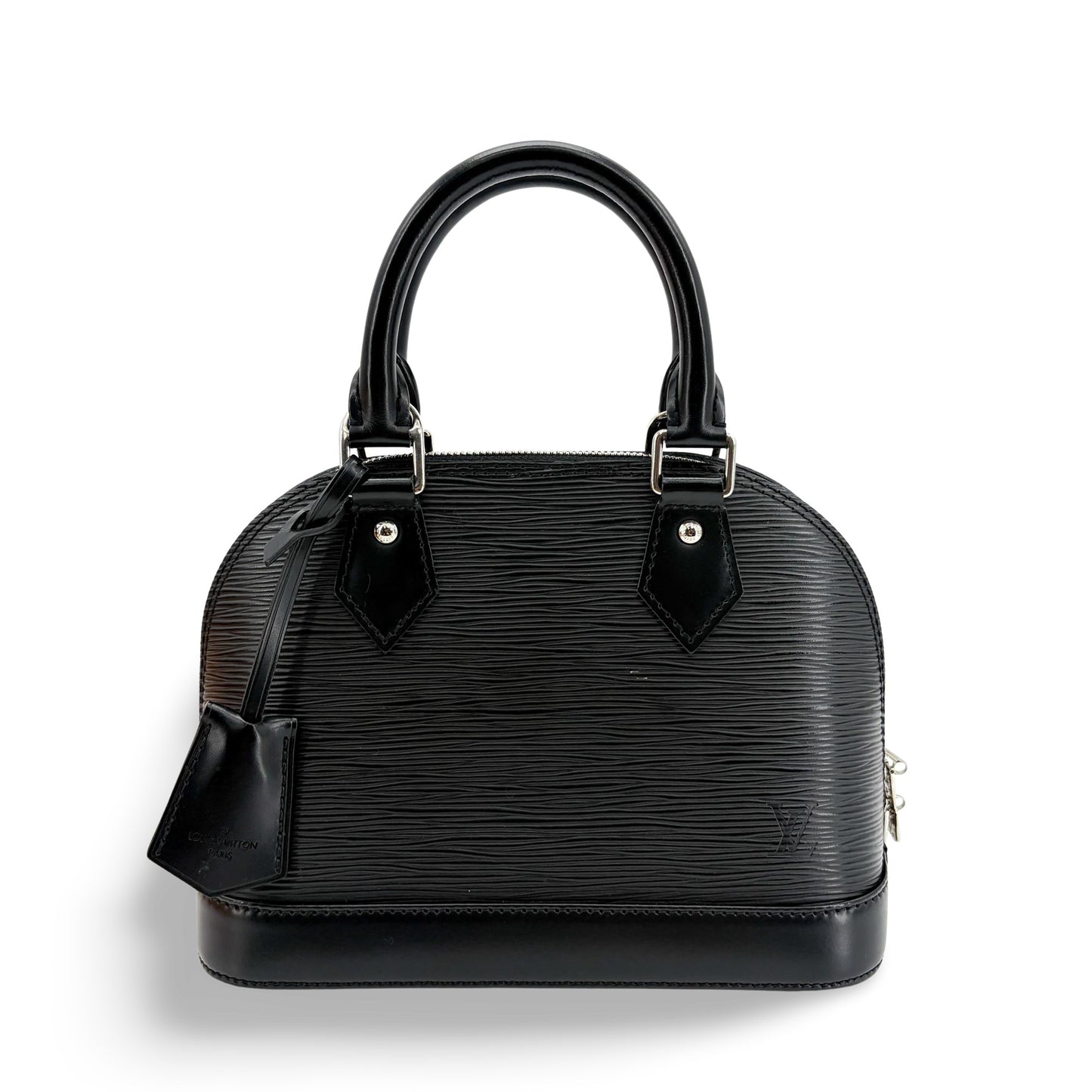 Louis Vuitton Alma BB Epi Black