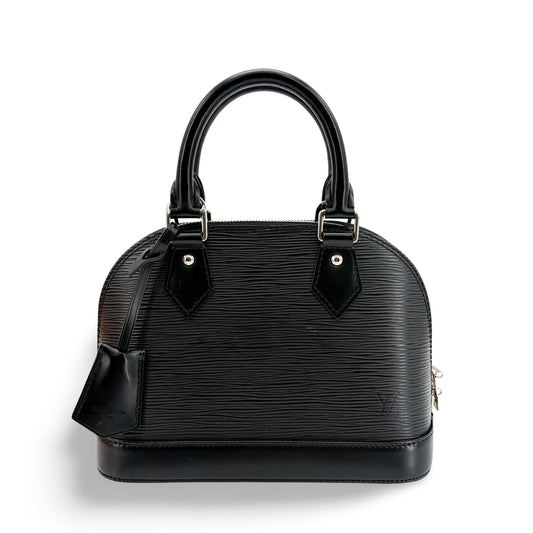 Louis Vuitton Alma BB Epi Black