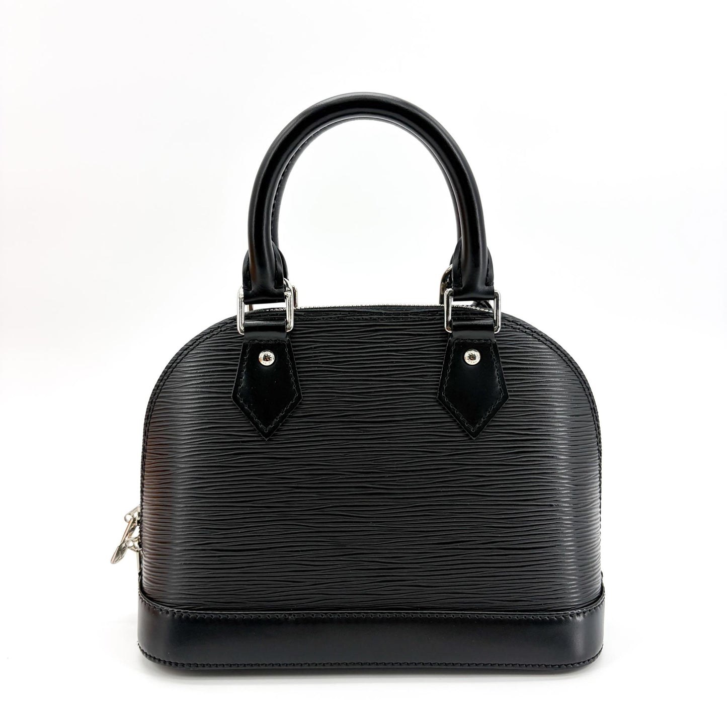 Louis Vuitton Alma BB Epi Black