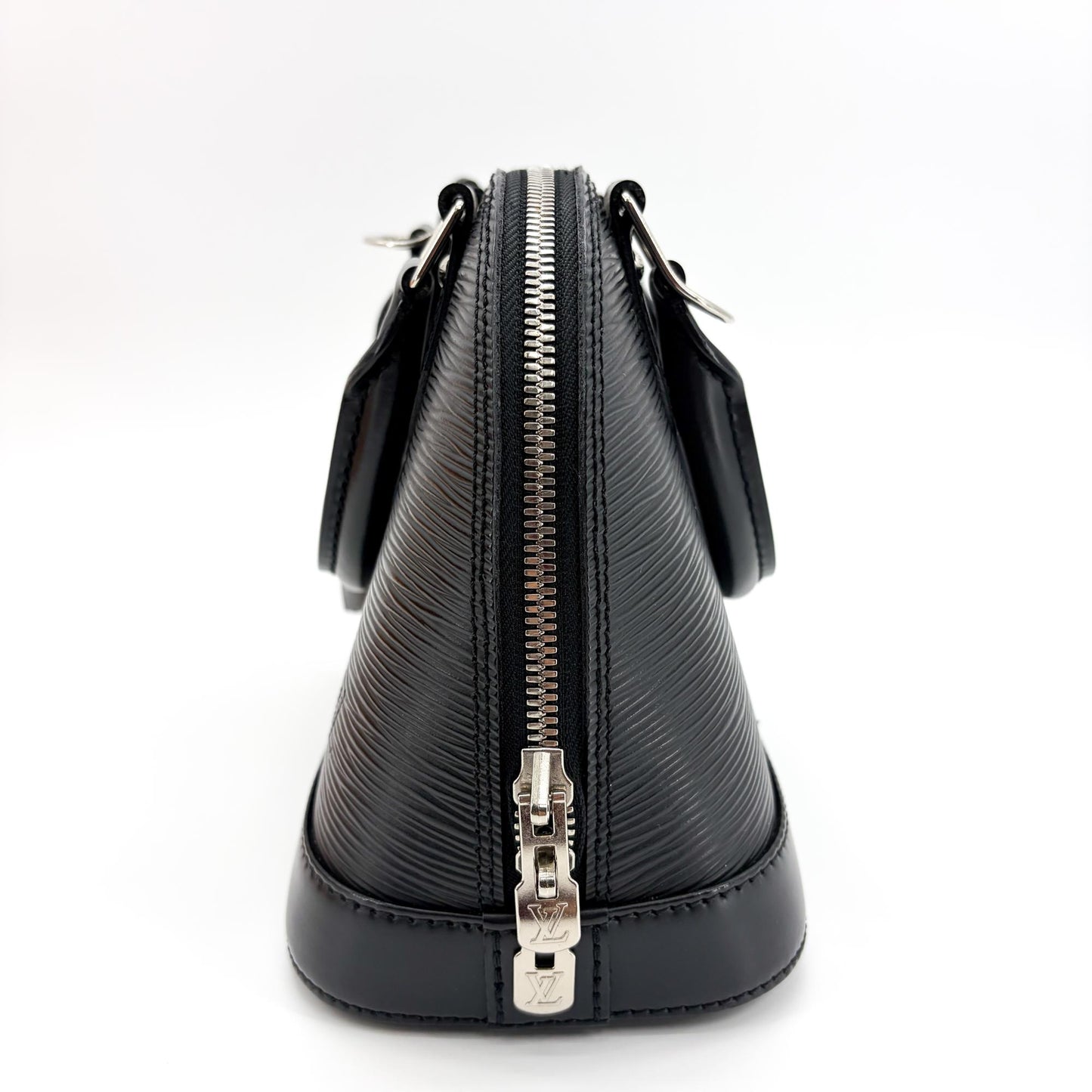 Louis Vuitton Alma BB Epi Black