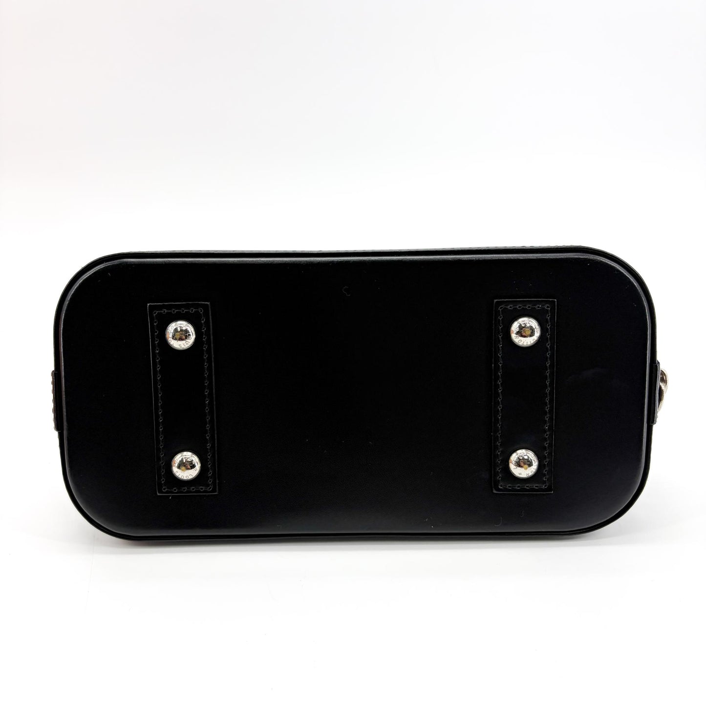 Louis Vuitton Alma BB Epi Black