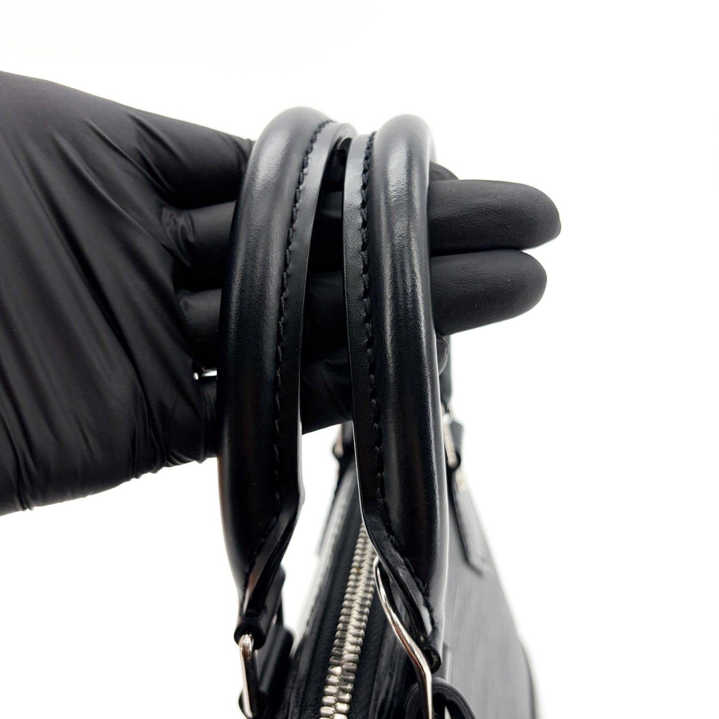 Louis Vuitton Alma BB Epi Black