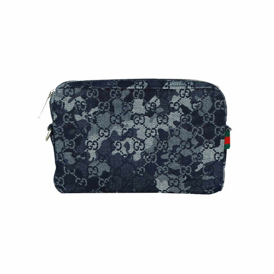 Small GG Denim Crossbody Bag 849009