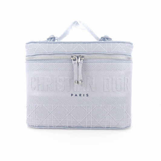 Cannage Travel Vanity Case Tote Bag