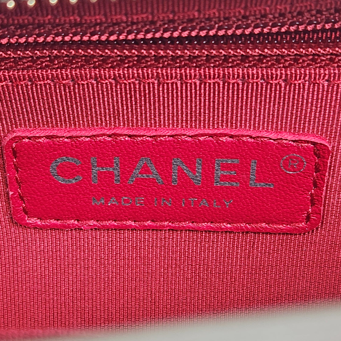 Chanel Brown-Gray Gabrielle Hobo Shoulder Bag