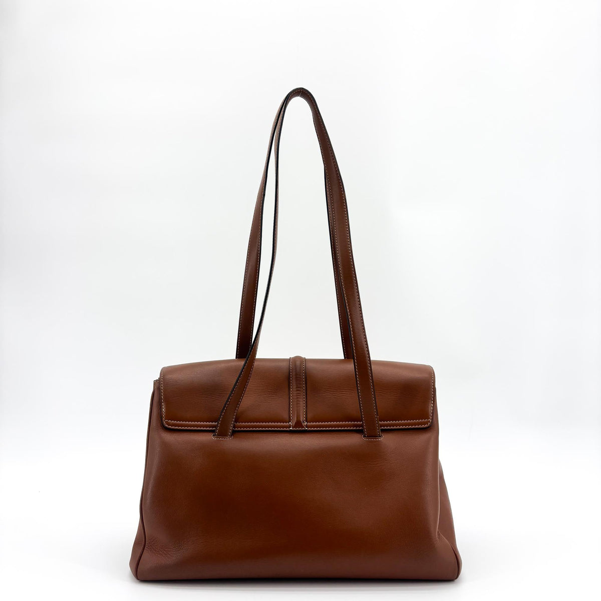 Celine Medium Soft 16 Shoulder Bag Tan
