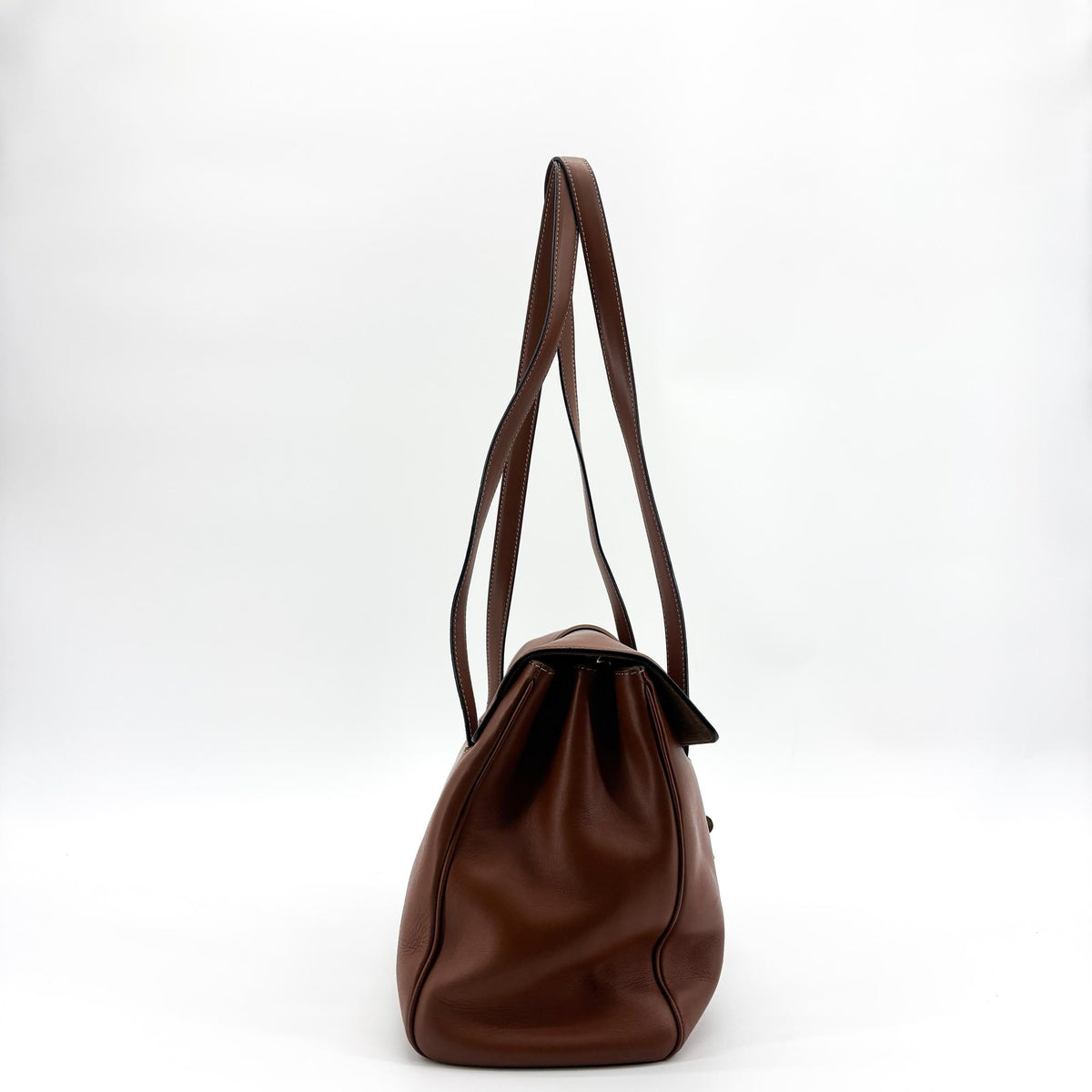Celine Medium Soft 16 Shoulder Bag Tan