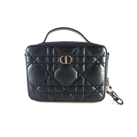 Cannage Caro Box Tote Bag Crossbody Bag S5140UNGX