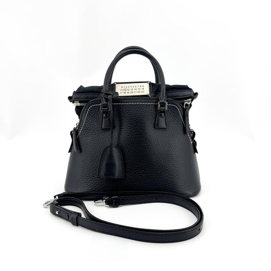 Maison Margiela 5AC Baby Tote Bag Black