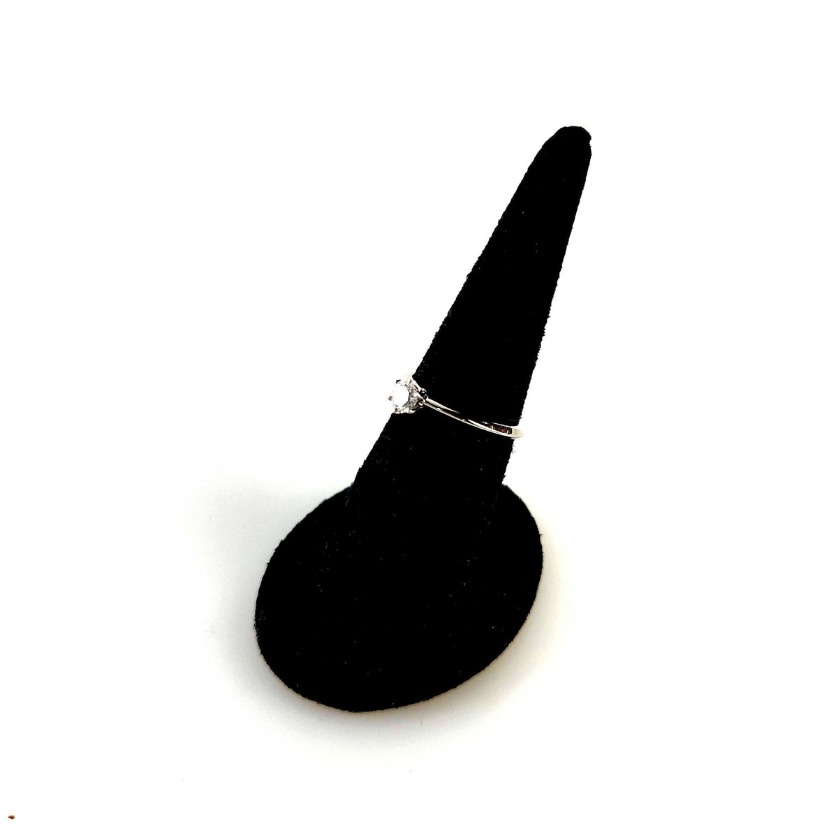 15 Diamond Platinum Ring 0.31
