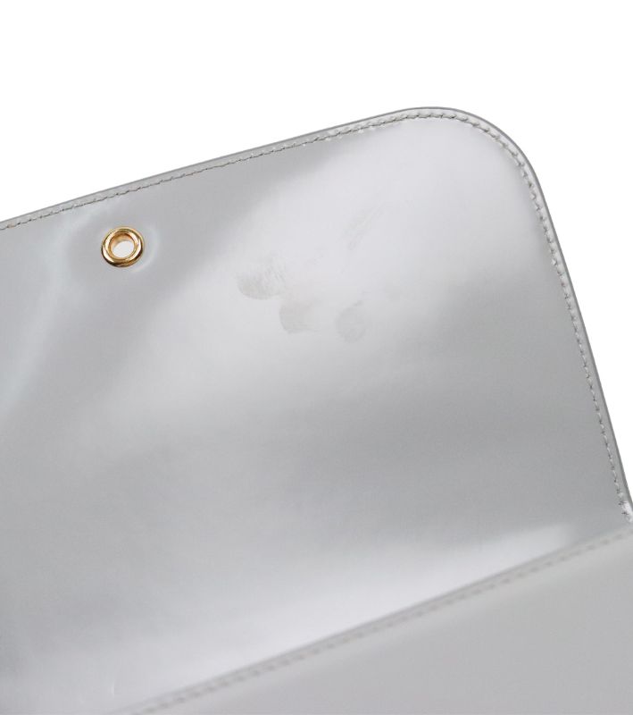 Gucci Gray Small Leather Siena Shoulder Bag
