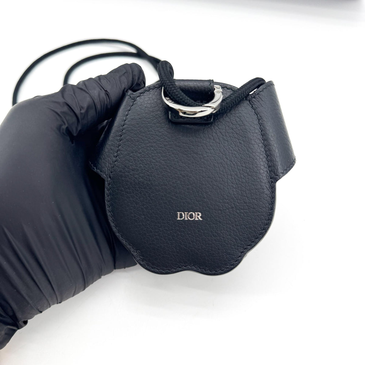 Dior Navy Oblique Jacquard Vertical Tote Bag