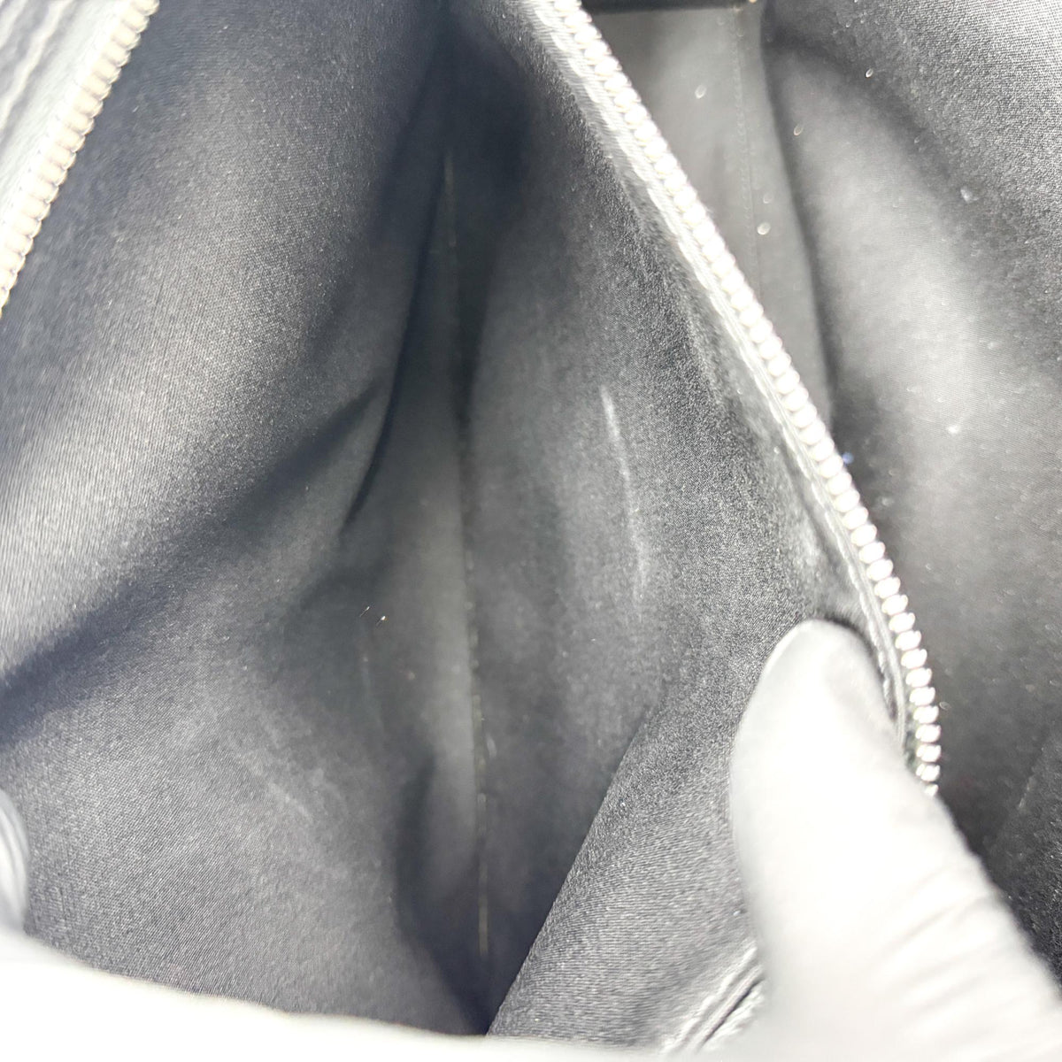 Dior Navy Oblique Jacquard Vertical Tote Bag