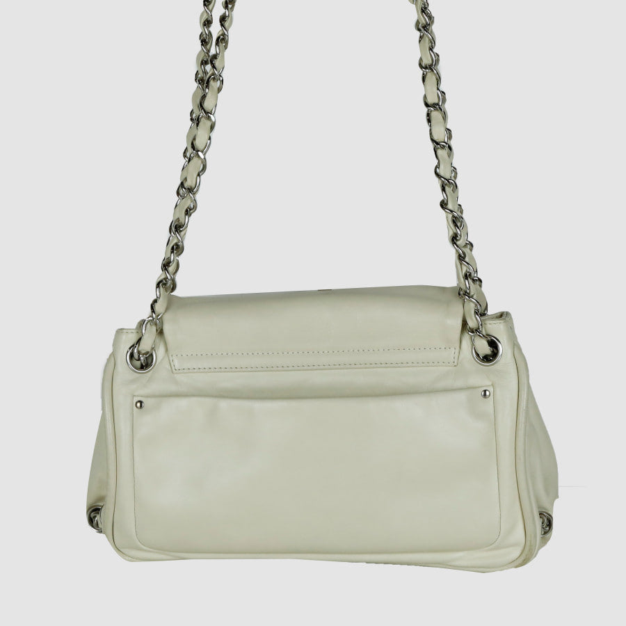 Accordion CC Flap Shoulder Bag