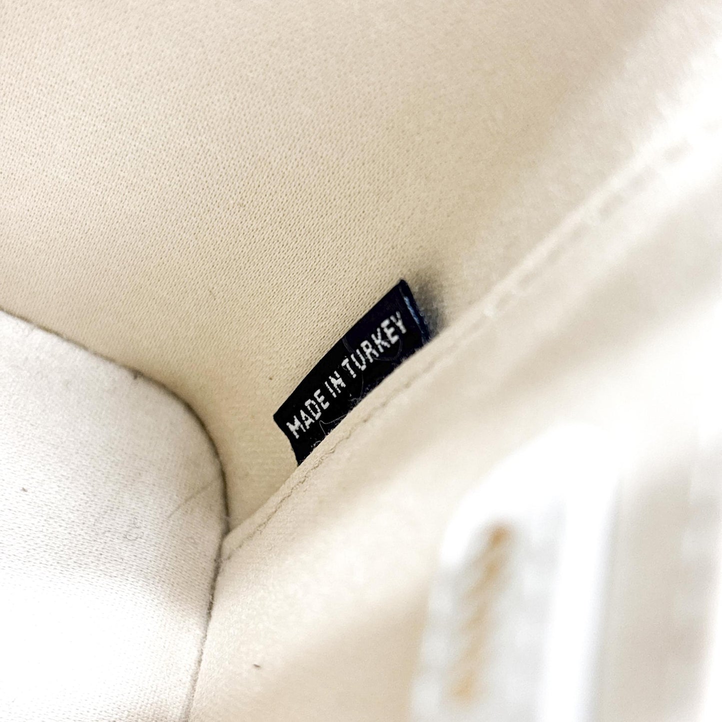Miu Miu Matelassé Napa Leather Mini Vanity Bag White