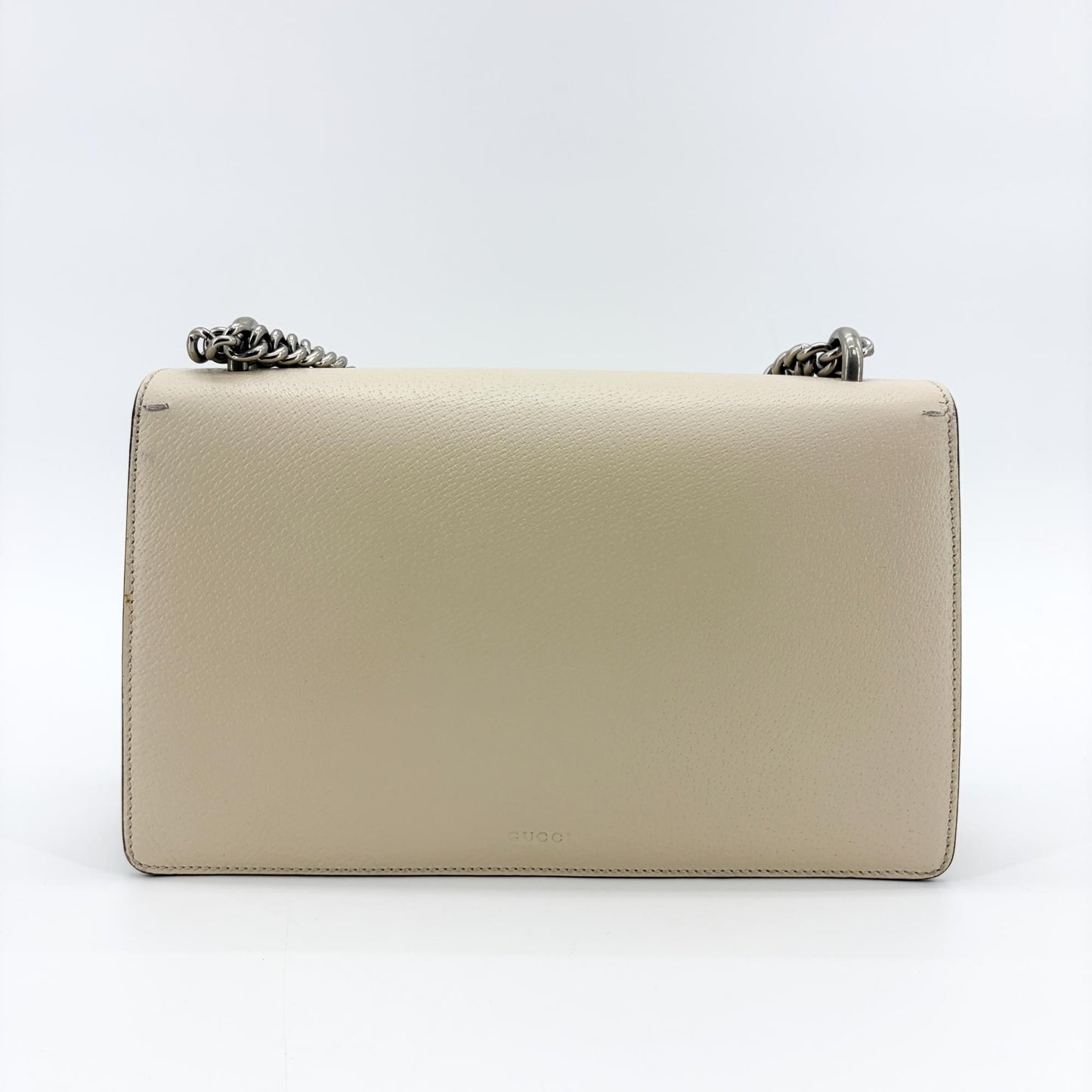 Gucci Dionysus Small Leather Shoulder Bag Ivory