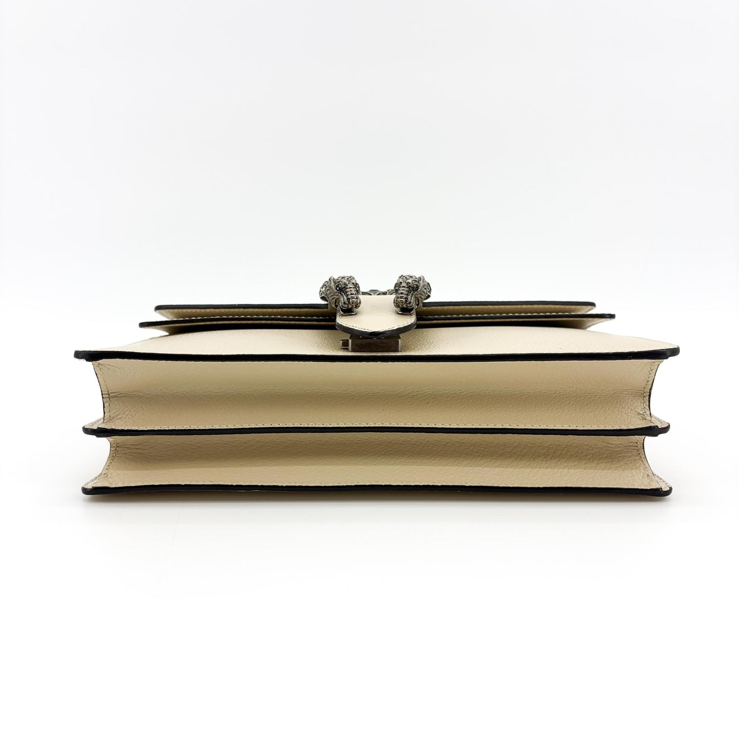 Gucci Dionysus Small Leather Shoulder Bag Ivory