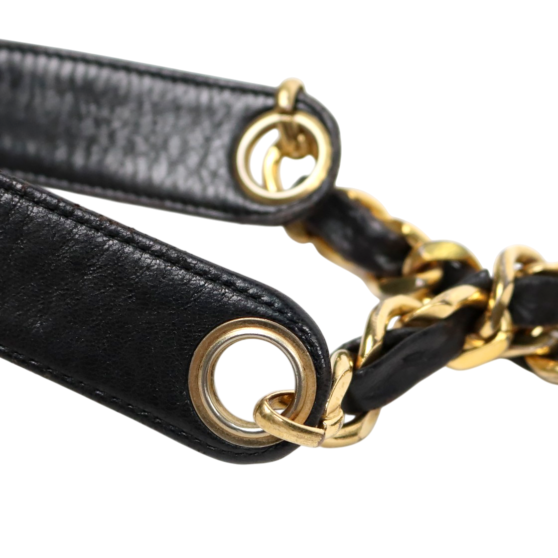 Chanel Black Big CC Golden Ball Bucket Bag