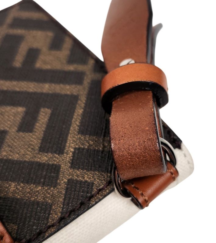 Fendi Baguette Pouch Belted Crossbody Bag